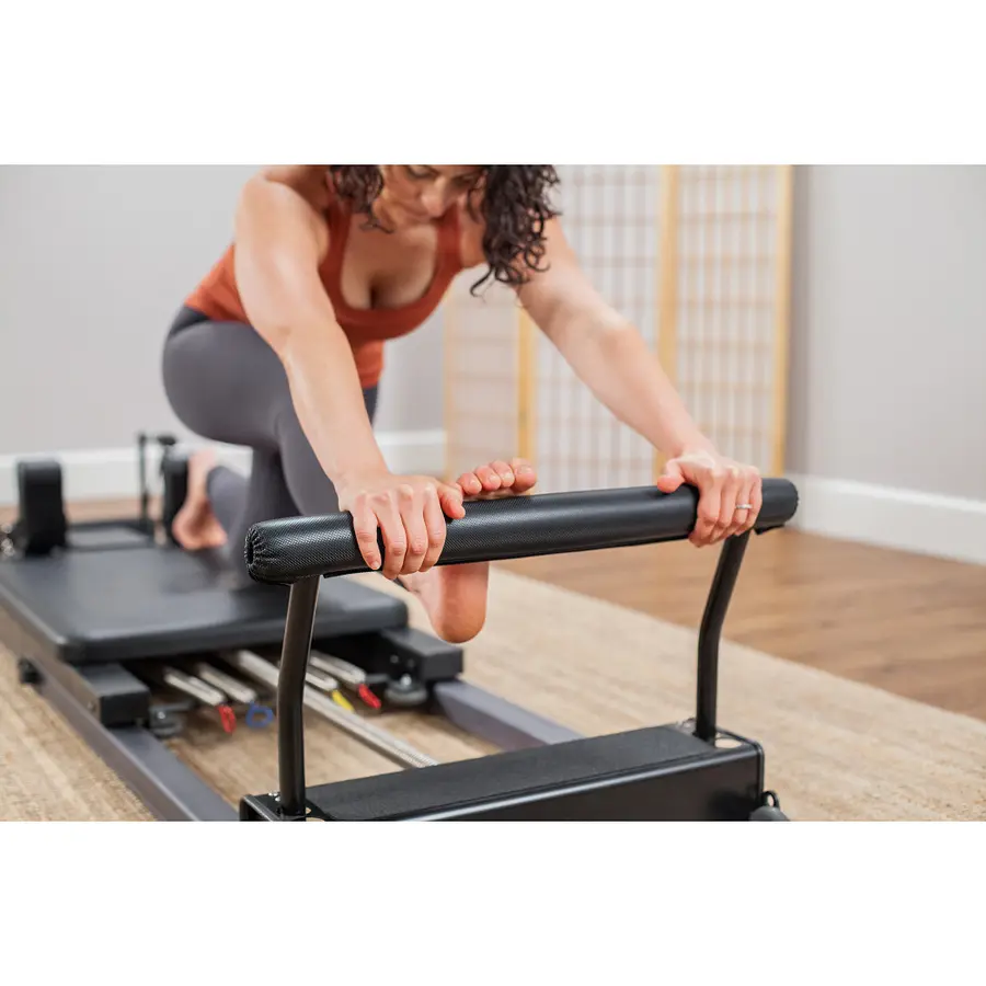Pilates Reformer Metro IQ Horisontal Pilatesbenk for hjemmetrening 