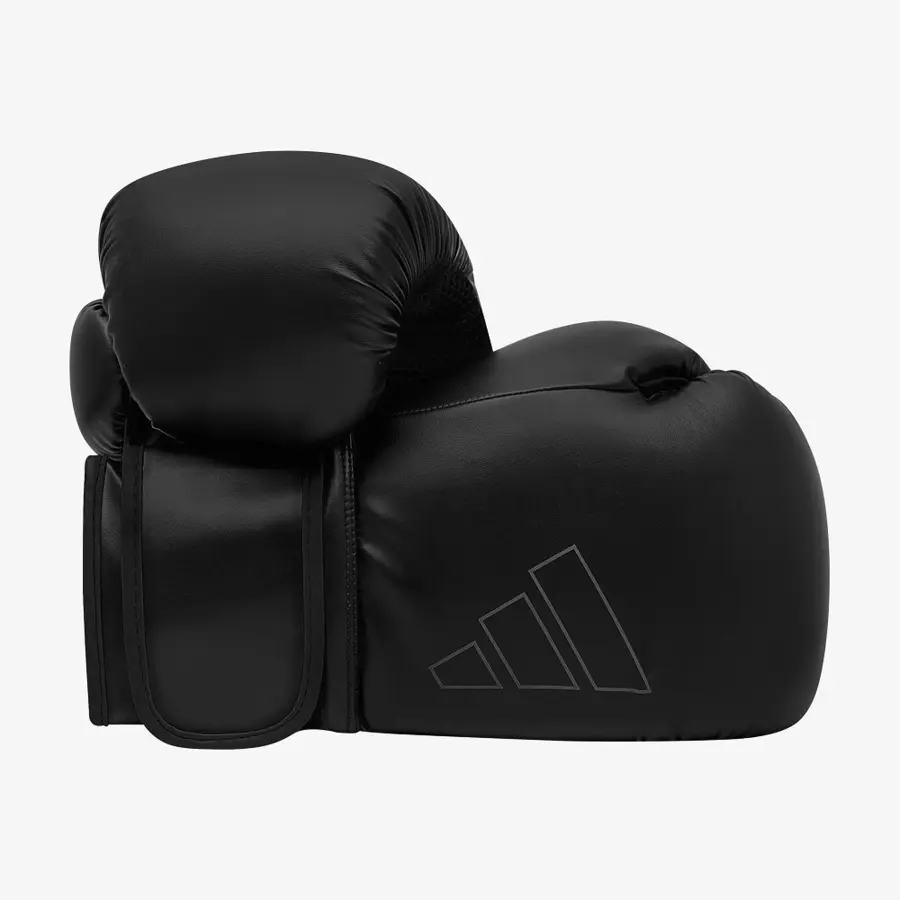 Boksehansker Adidas Hybrid 80 6 oz Treningshansker | Svart 