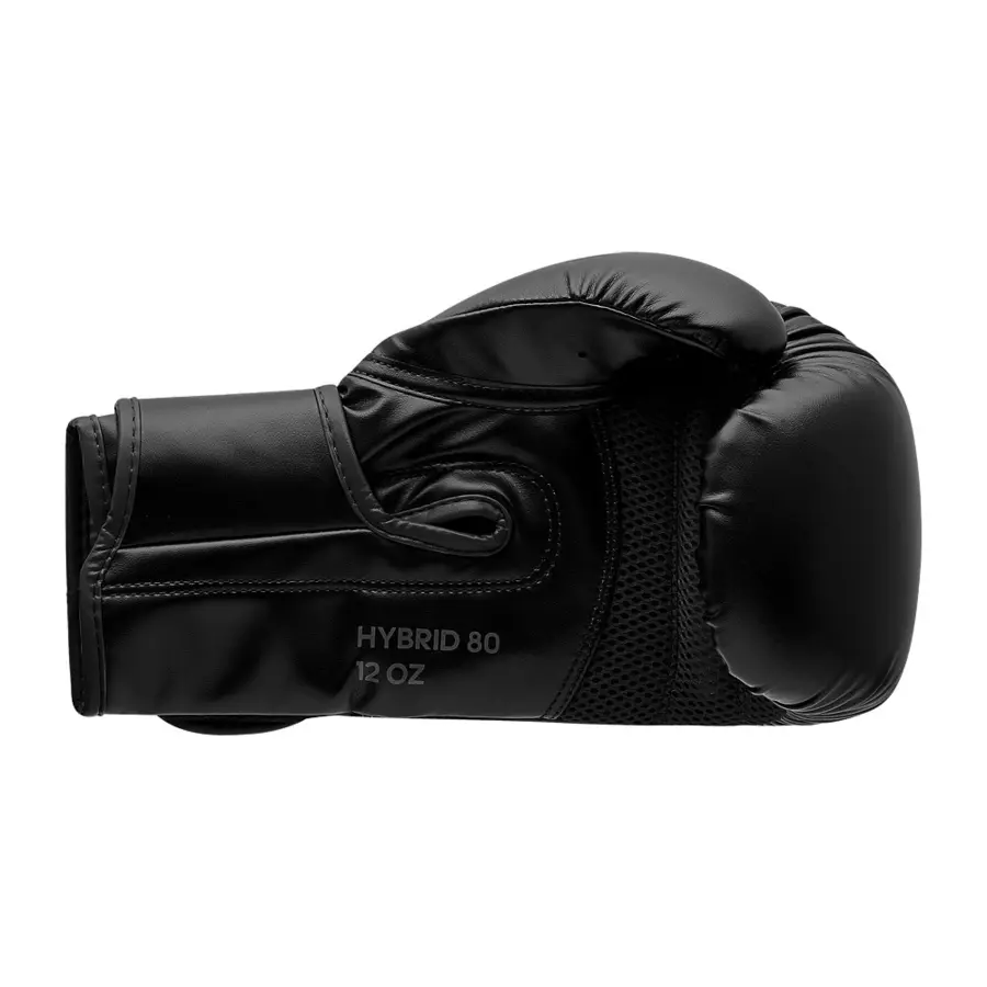 Boksehansker Adidas Hybrid 80 6 oz Treningshansker | Svart 