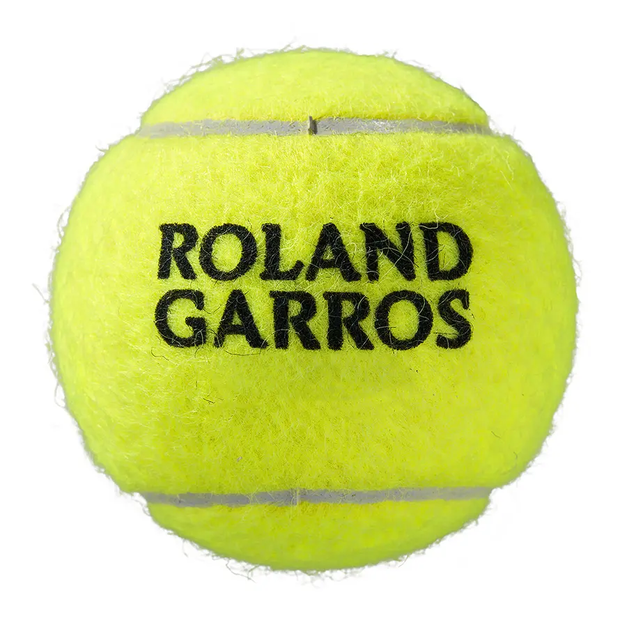Tennisballer Wilson Roland Garros All 4 stykk | Konkurranse og trening 