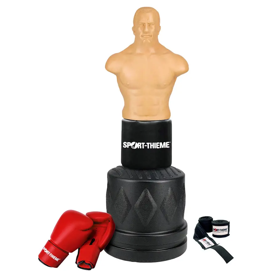 Boksesett Boxing Man Dummy| Boksehansker 10oz| Boksebandasje 