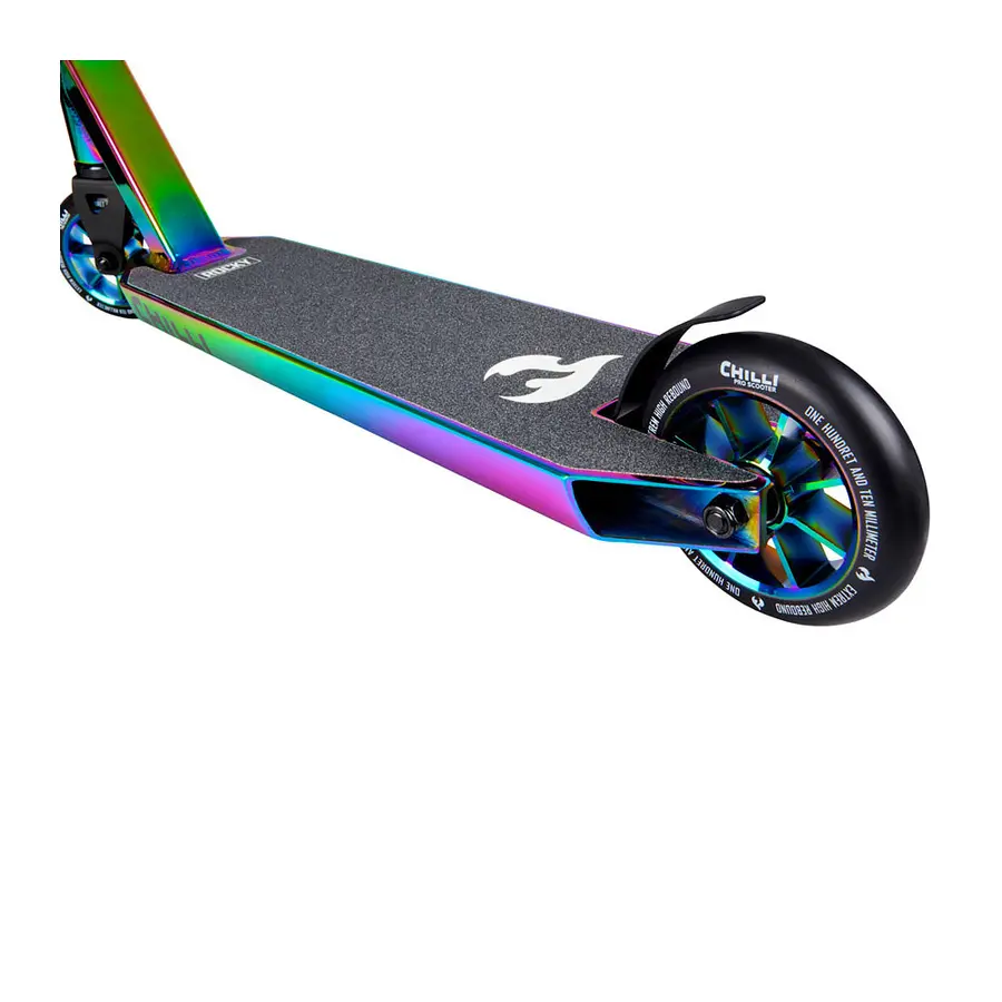 Sparkesykkel Chilli Rockey Neochrome Stuntsparkesykkel | Barn og ungdom 