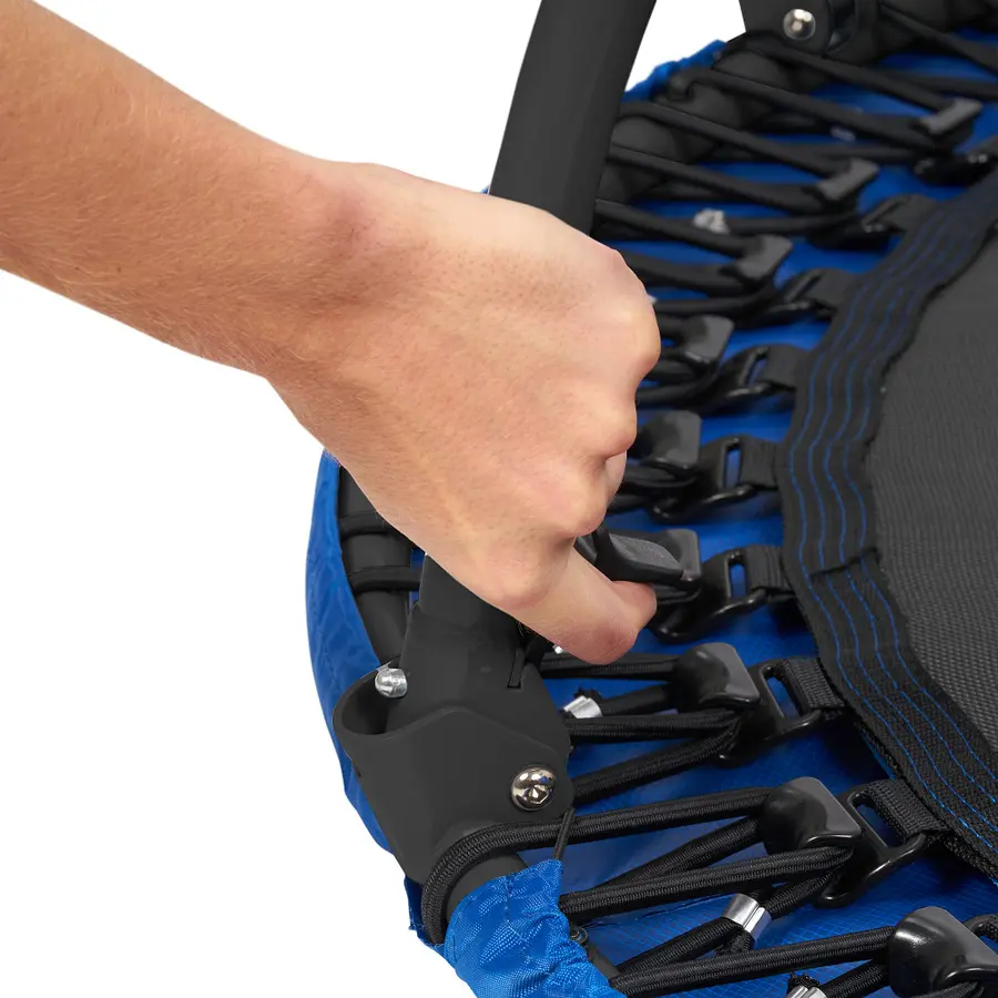Treningstrampoline Flex Pro 100cm 50 - 80 kg | sammenleggbare føtter 