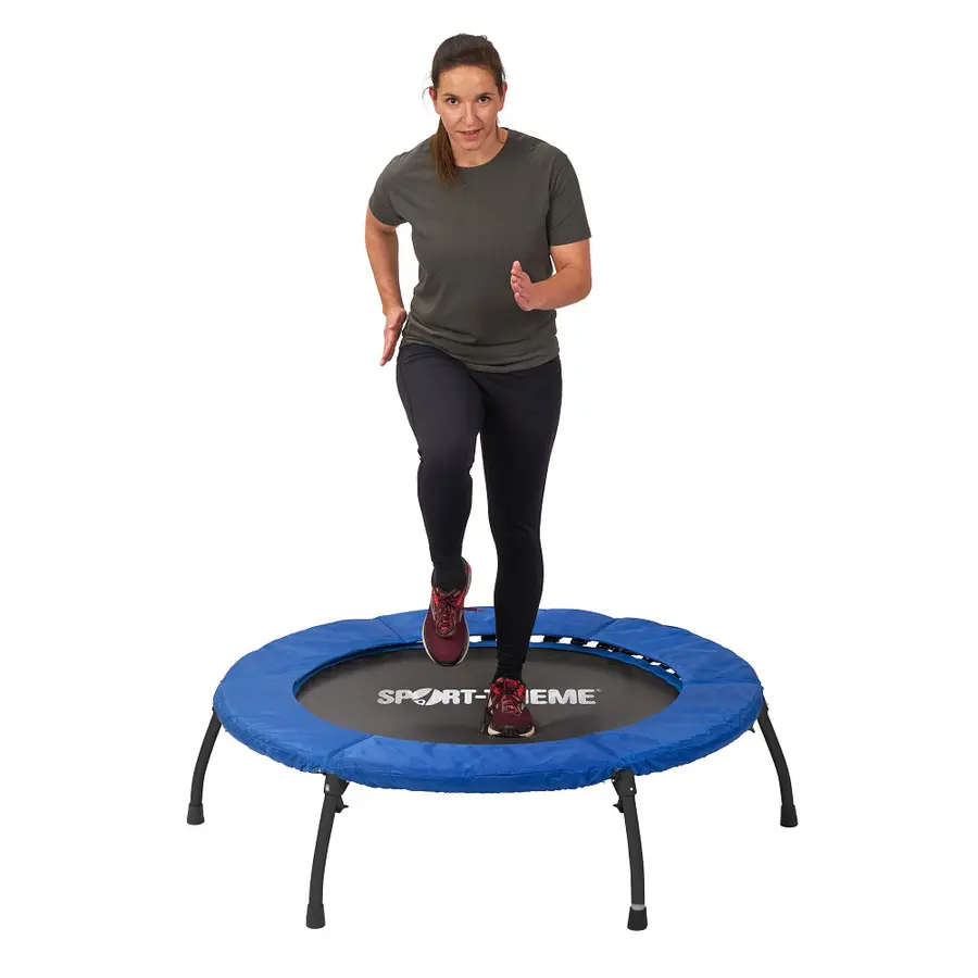 Treningstrampoline Flex Pro 100cm 50 - 80 kg | sammenleggbare føtter 