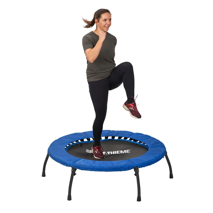 Treningstrampoline Flex Pro 100cm 50 - 80 kg | sammenleggbare føtter 