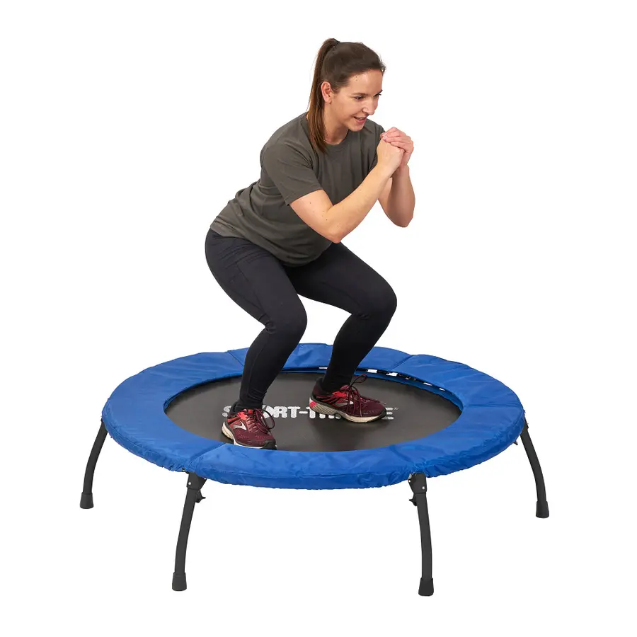 Treningstrampoline Flex Pro 100cm 50 - 80 kg | sammenleggbare føtter 