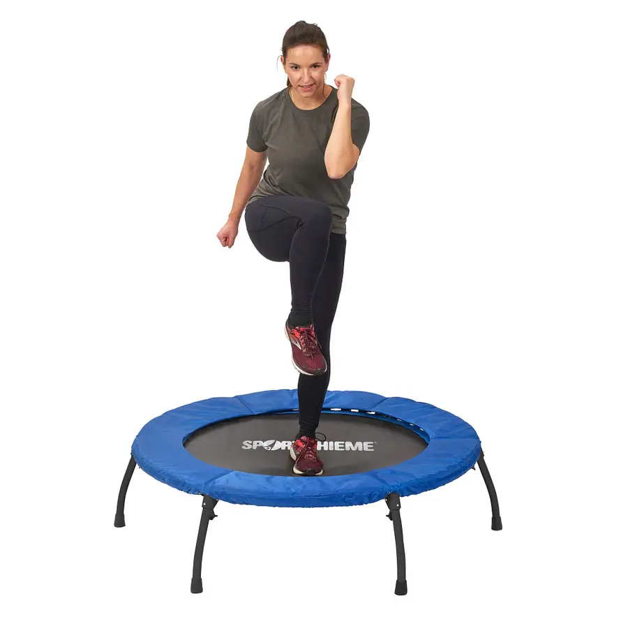 Treningstrampoline Flex Pro 100cm 50 - 80 kg | sammenleggbare føtter 