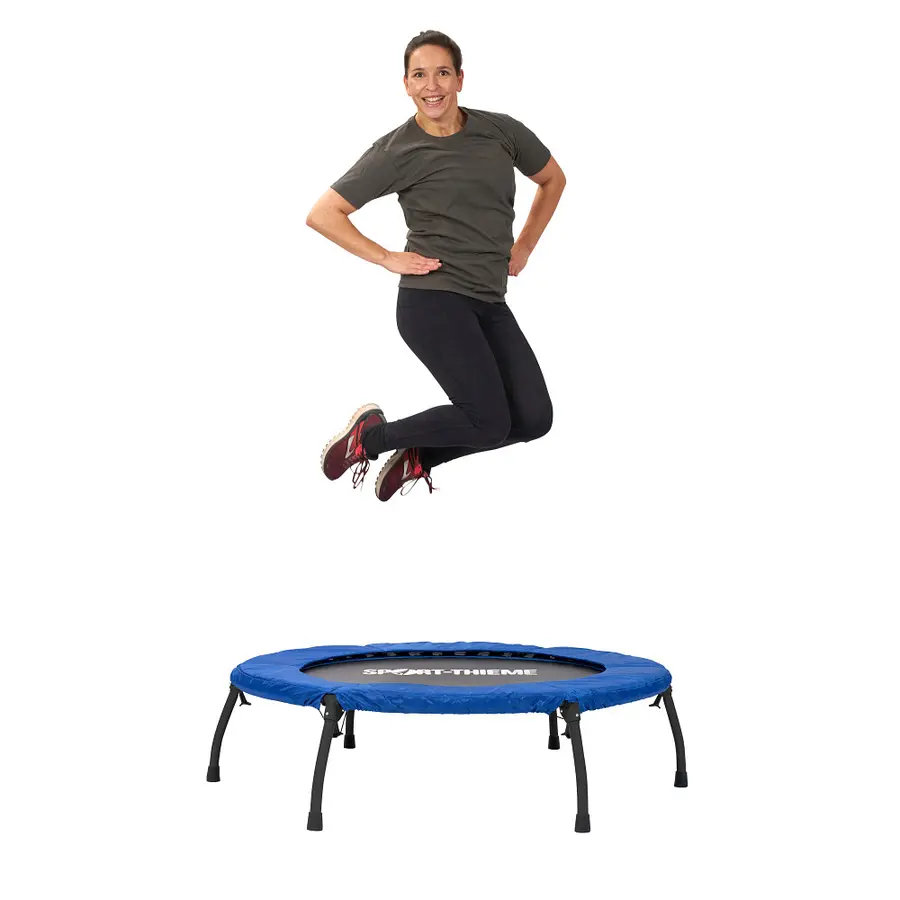 Treningstrampoline Flex Pro 100cm 50 - 80 kg | sammenleggbare føtter 