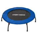 Treningstrampoline Flex Pro 140cm 50 - 80 kg | sammenleggbare føtter