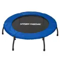 Treningstrampoline Flex Pro 140cm 120 - 150 kg | sammenleggbare føtter