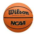 Basketball Wilson NCAA Replica str 7 Basketball til inne- og utebruk