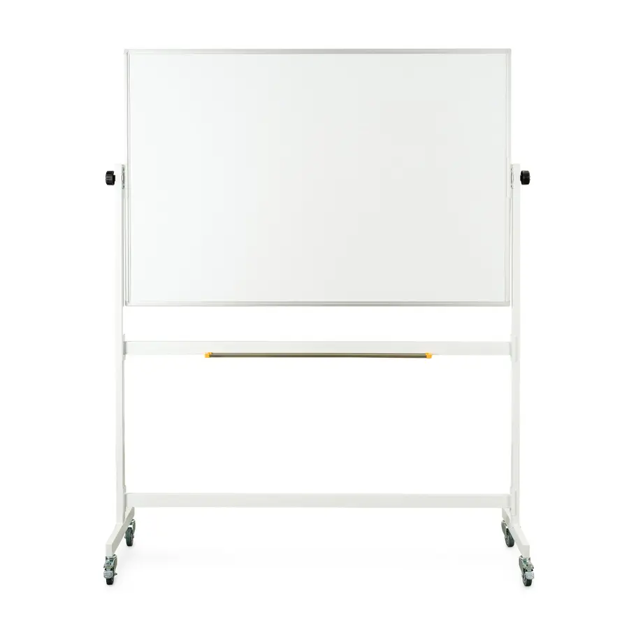 Whiteboard tavle 180x100 cm Tosidig whiteboardtavle på hjul 