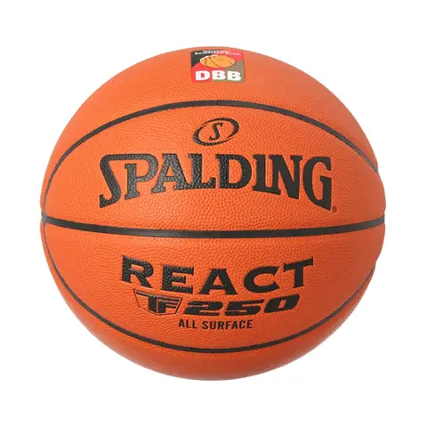 Basketball Spalding React TF 250 DBB 7 Kamp- og treningsball