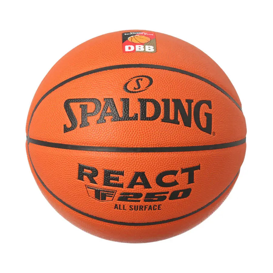 Basketball Spalding React TF 250 DBB 7 Kamp- og treningsball 