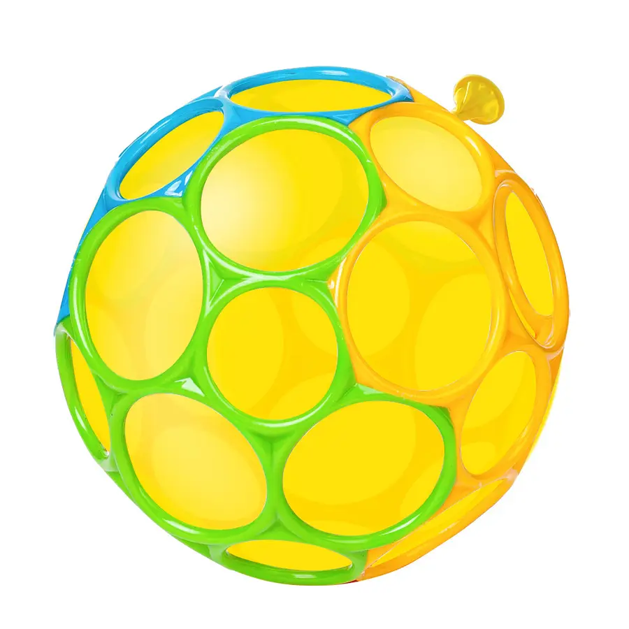 Flexi ball 11,5 cm Lett å gripe og kaste 