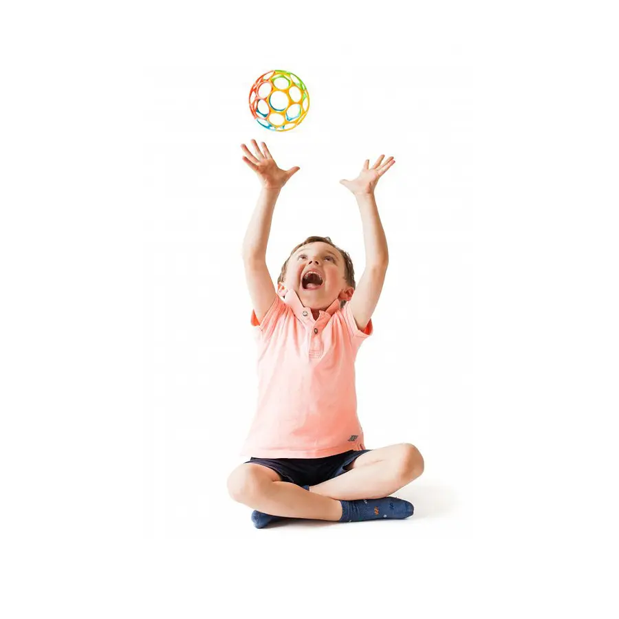 Flexi ball 11,5 cm Lett å gripe og kaste 