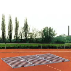 Rist i aluminium til høydehoppmatte 600x300 cm | For skoler og idrettsanlegg