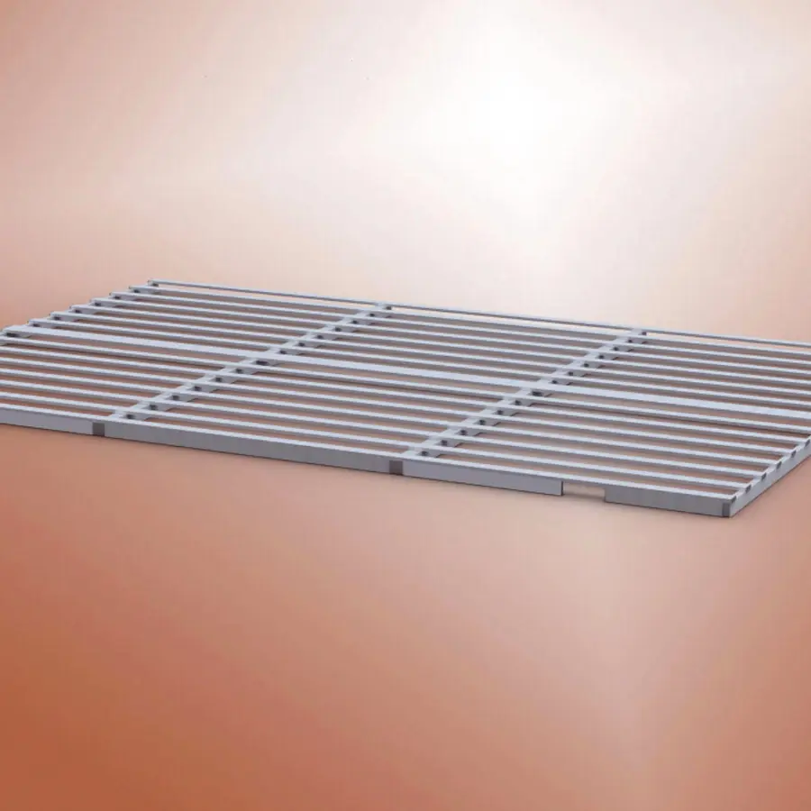 Rist i aluminium til høydehoppmatte 600x300 cm | For skoler og idrettsanlegg 