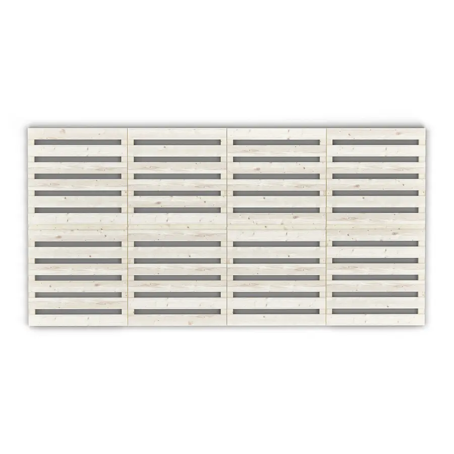 Rist av tre til høydehoppmatte 400x250 cm | For skole og idrettsanlegg 