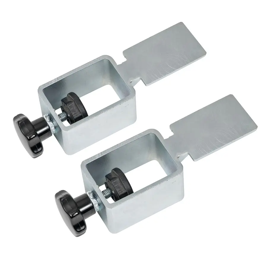 Høydehoppstativ tilbehør 2 x listholder til stolpeprofil 40x40mm 