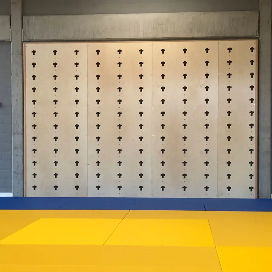 Cube Sports Multifunksjonell vegg 315 x 240 cm 