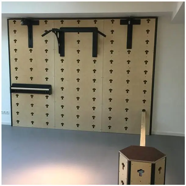 Cube Sports Multifunksjonell vegg 315 x 240 cm 