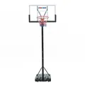 Basketballstativ Miami m.firkantetstolpe Flyttbart | Justerbar høyde