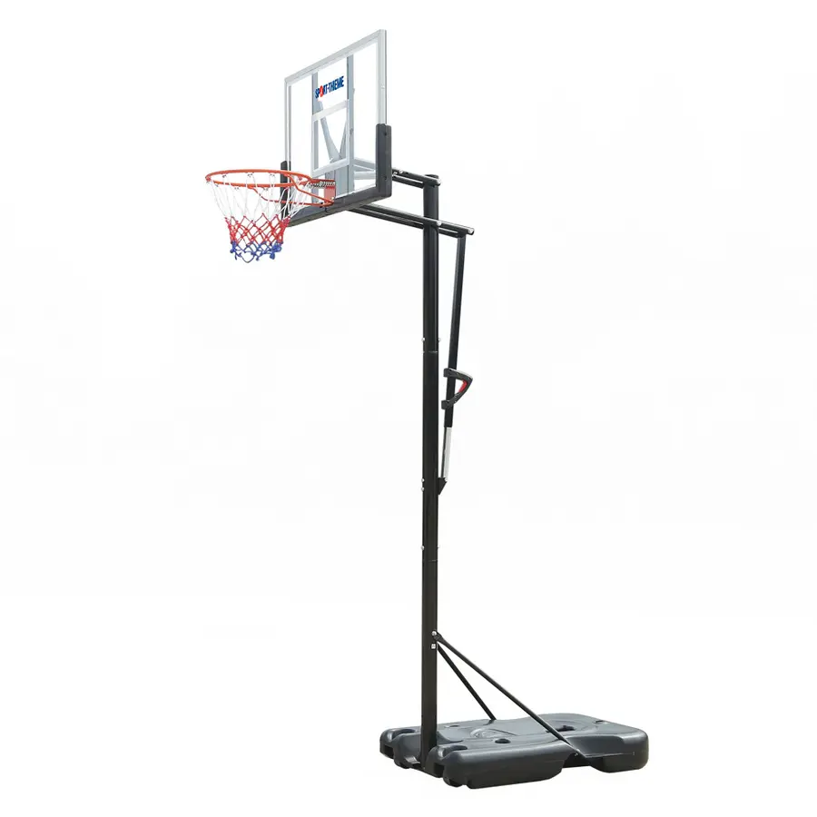 Basketballstativ Miami Square Portabel | Høydejustering 