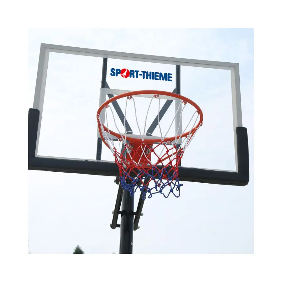 Basketballstativ Miami Square Portabel | Høydejustering 