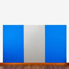 Veggpolstring | Bl&#229; 200x100x3 cm