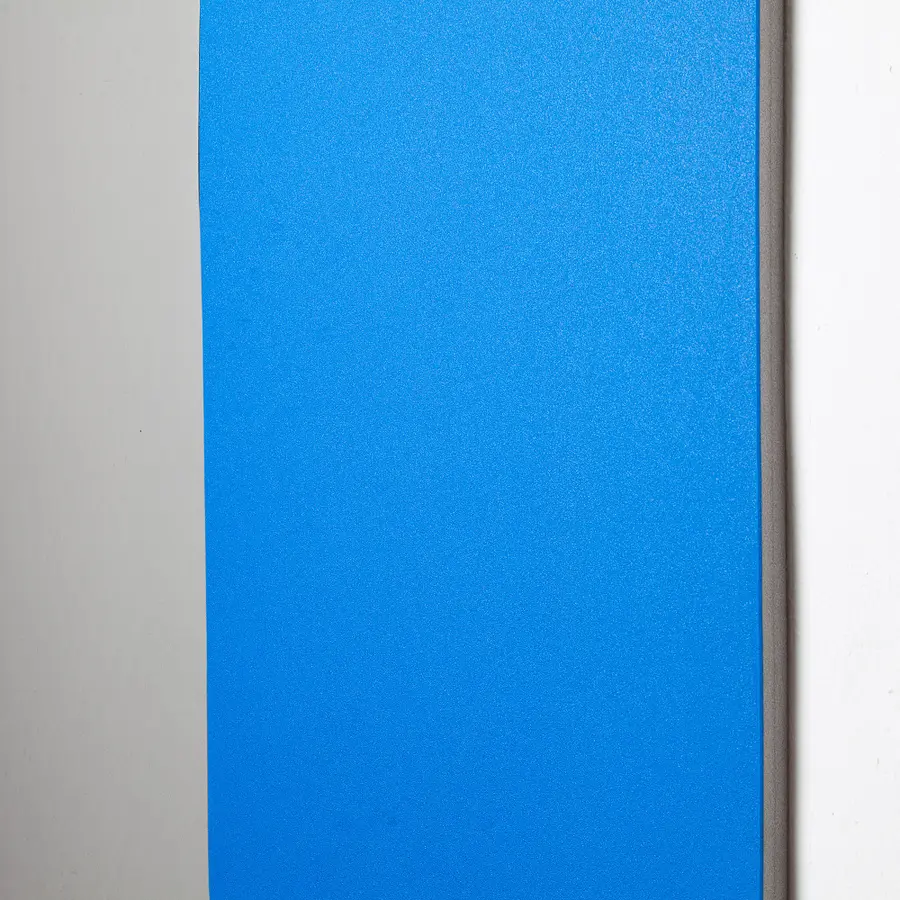 Veggpolstring | Grå 200x100x3 cm 