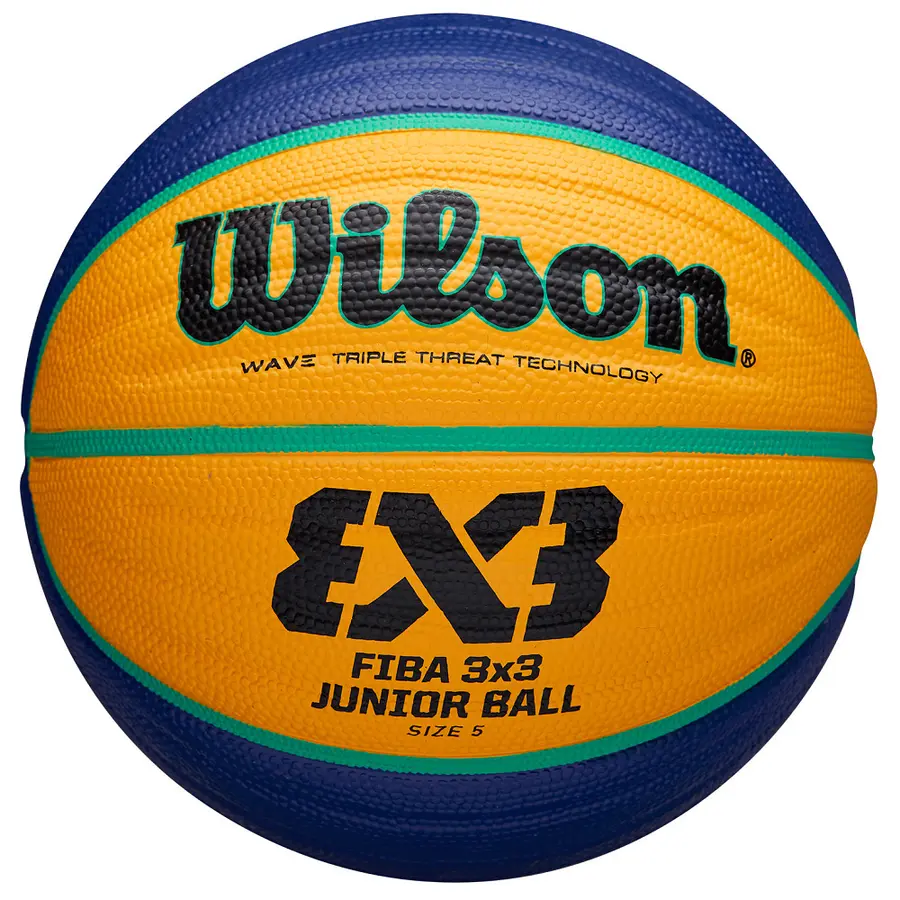 Basketball Wilson FIBA 3x3 Junior 3x3 basketball til inne- og utebruk 