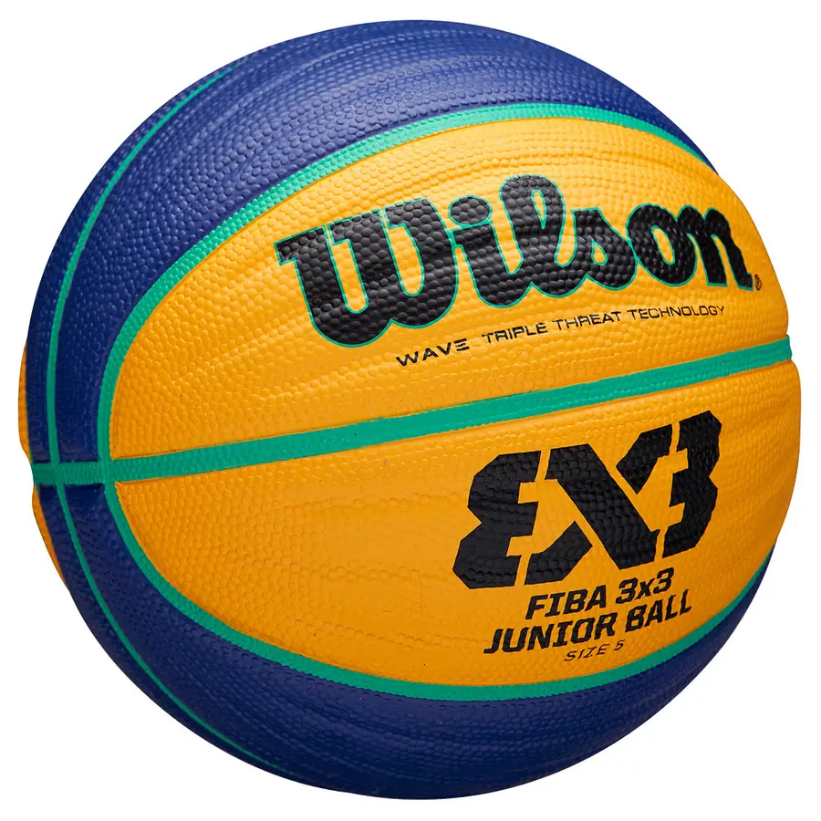 Basketball Wilson FIBA 3x3 Junior 3x3 basketball til inne- og utebruk 