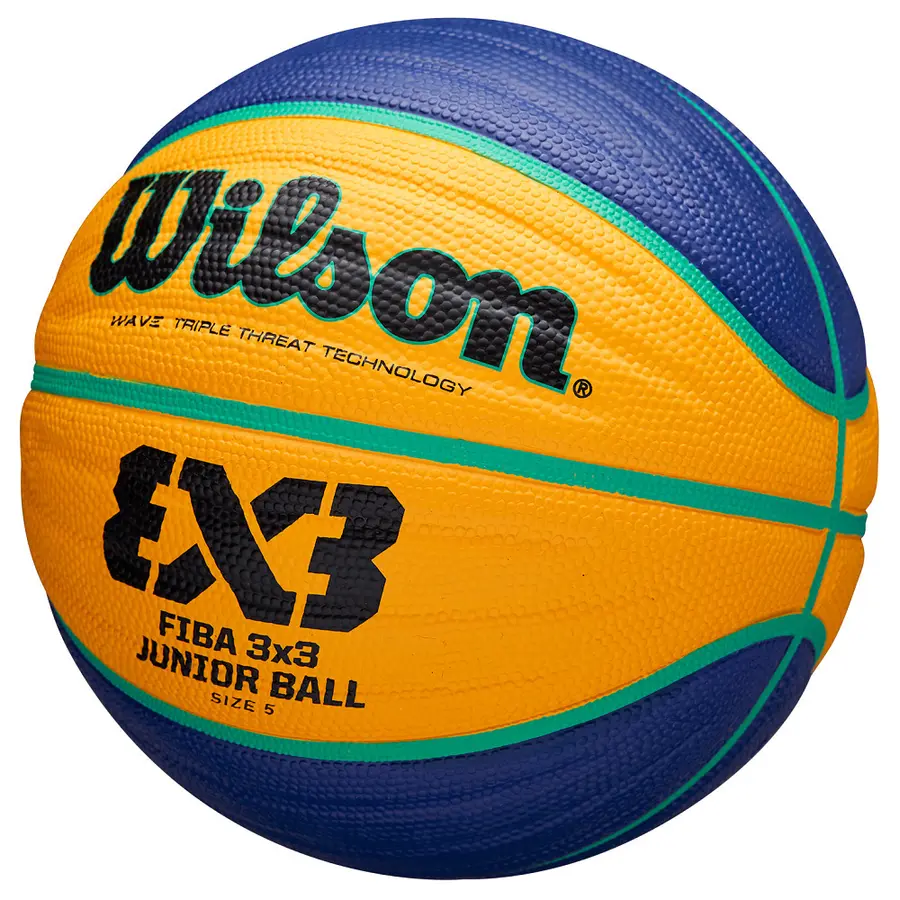 Basketball Wilson FIBA 3x3 Junior 3x3 basketball til inne- og utebruk 