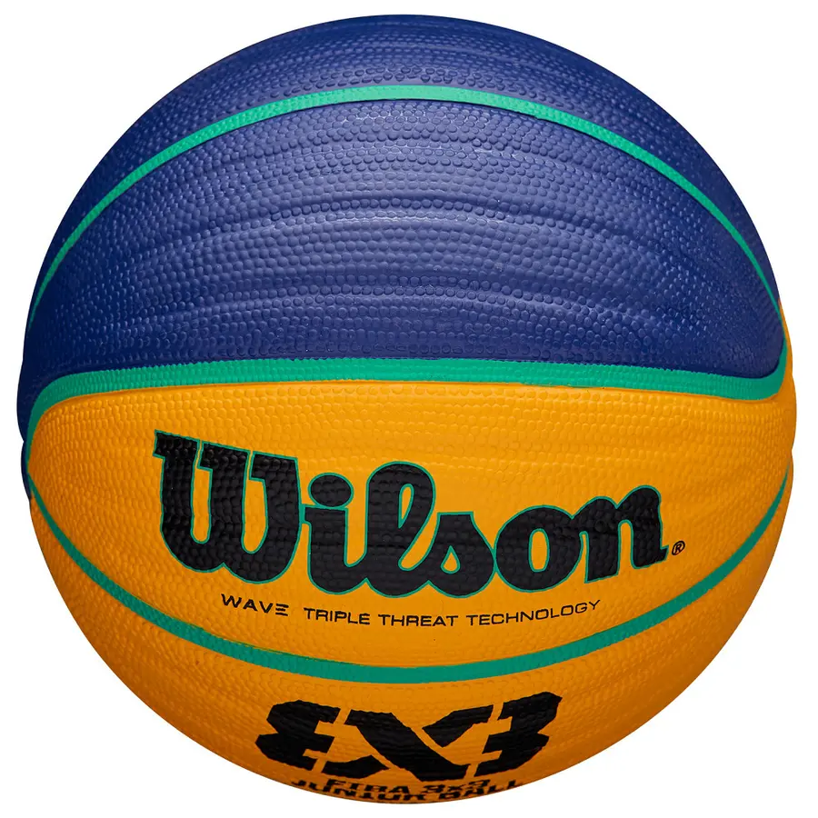 Basketball Wilson FIBA 3x3 Junior 3x3 basketball til inne- og utebruk 