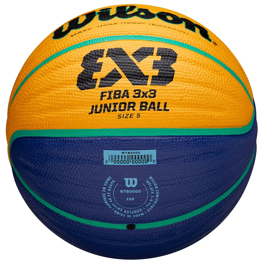 Basketball Wilson FIBA 3x3 Junior 3x3 basketball til inne- og utebruk 