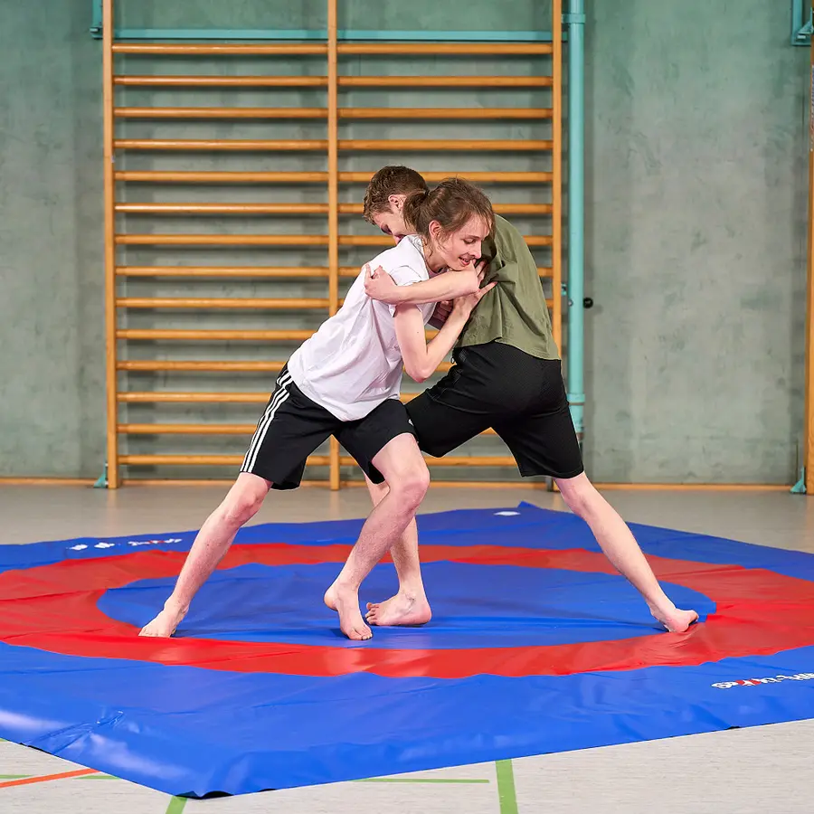 Brytematte 4 x 4 m For bryting og trening 