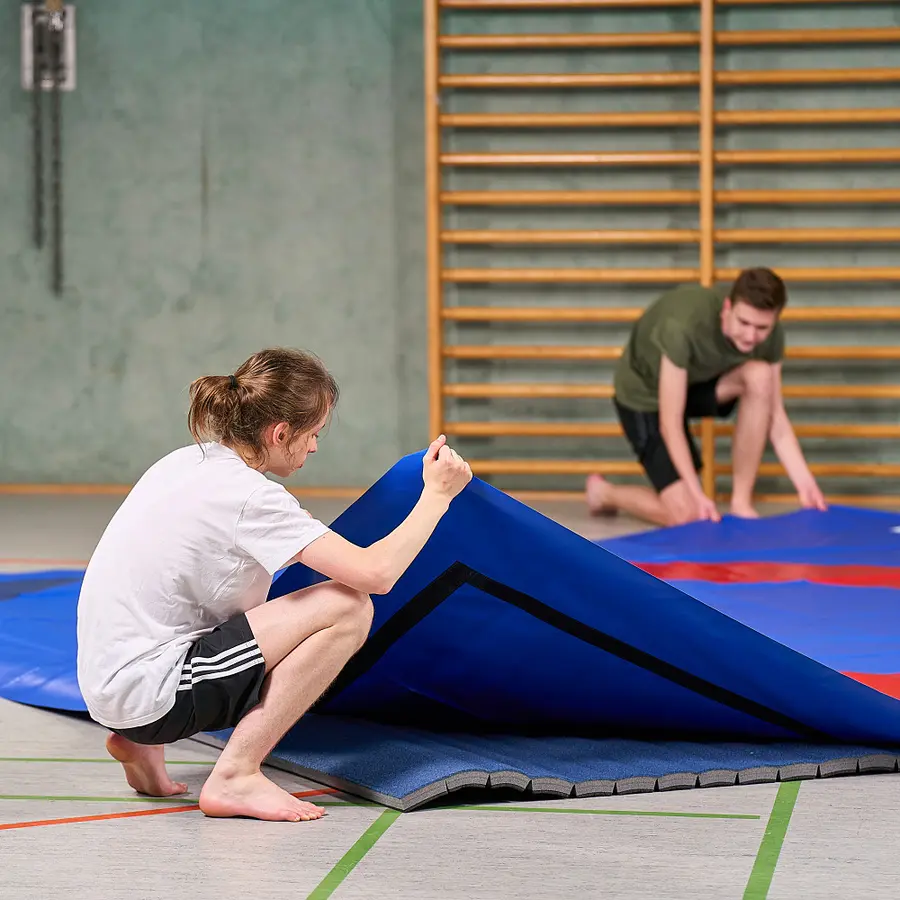Brytematte 4 x 4 m For bryting og trening 
