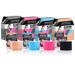 Kinesiotape Kinesio Tex Classic | Rosa Lengde 4 m | Bredde 5 cm