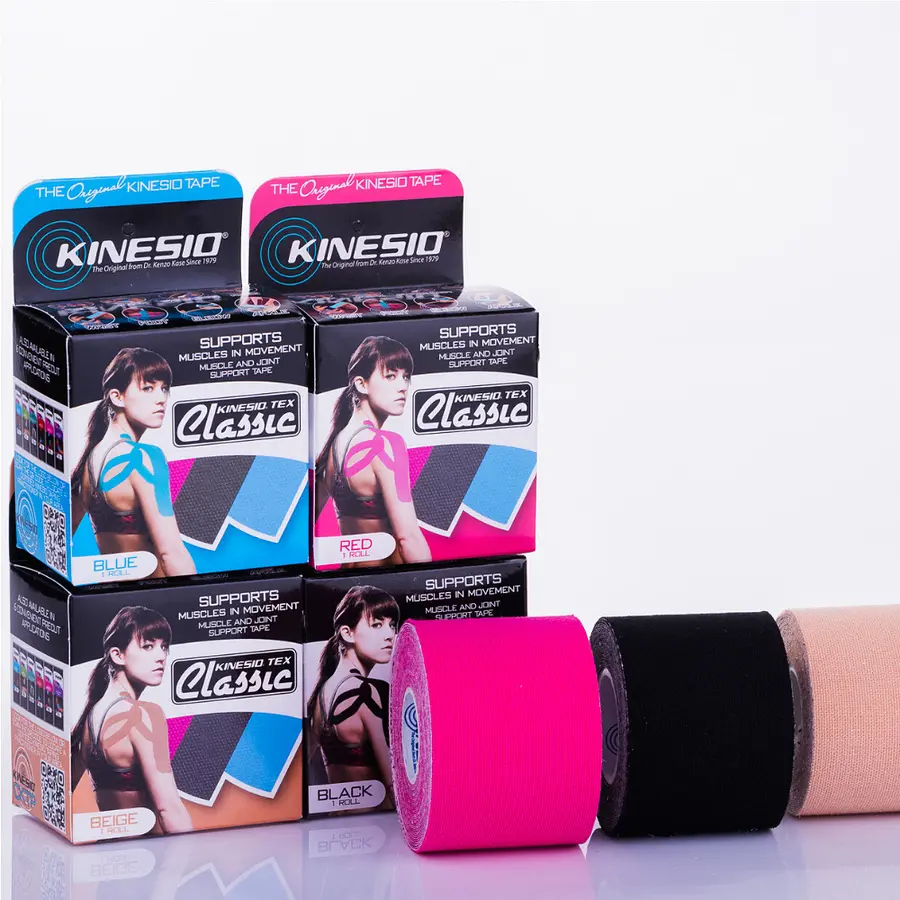 Kinesiotape Kinesio Tex Classic | Rosa Lengde 4 m | Bredde 5 cm 