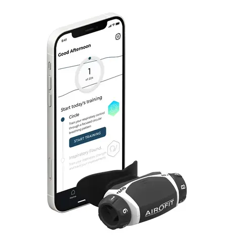 Airofit pustetrener Active Øk lungekapasitet og fysisk ytelse