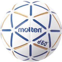 H&#229;ndball Molten d60 Harpixfri Str 2 | G 12-16 | J fra 14  | Kvinne sr.