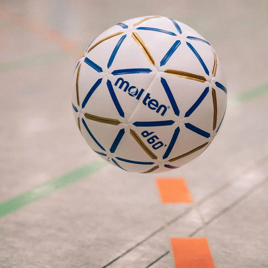 Håndball Molten d60 Harpixfri Str 2 | G 12-16 | J fra 14  | Kvinne sr. 