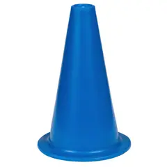 Markeringskjegle Flexi 23 cm | Blå 1 stk | Tåler kulde