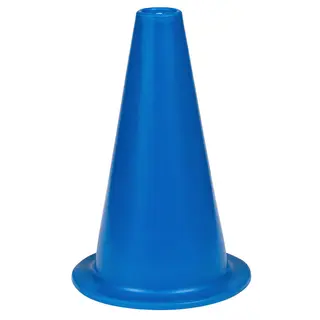 Markeringskjegle Flexi 23 cm | Blå 1 stk | Tåler kulde