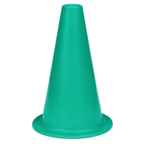Markeringskjegle Flexi 30 cm | Grønn 1 stk | Tåler kulde