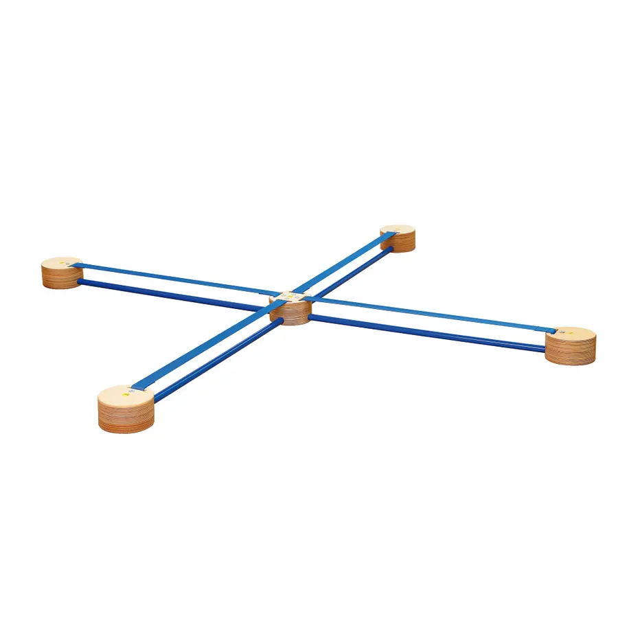 Slackspot Erzi Cross slackline Slackline for barn 