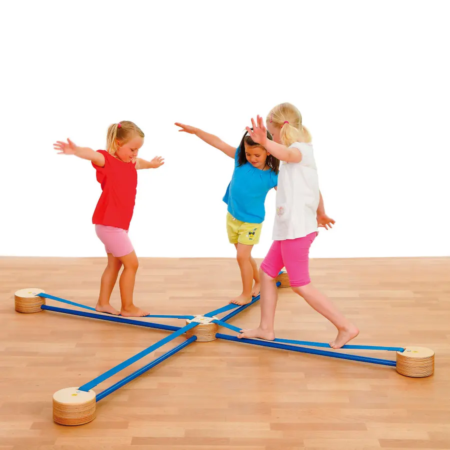 Slackspot Erzi Cross slackline Slackline for barn 