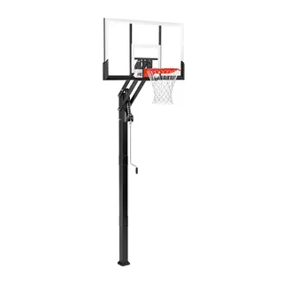 Basketballstativ Spalding Gold Fastmontert | Justerbar høyde