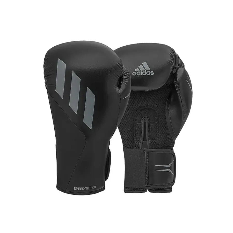 Boksehansker Adidas Speed Tilt 150 12 oz Treningshansker | Svart/Grå 